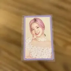 TWICE ダヒョン トレカ
