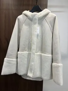 新品ヤマダヤMEDOC メドック ボアムートンコートアウター　2026福袋