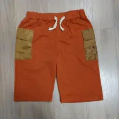 恐竜プリント ハーフパンツ