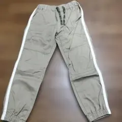 Right-onMPS サイドライン ロングパンツ 120