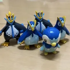 【当時物】③ポケモン モンコレ ポッタイシ エンペルト