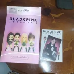 BLACKPINK シートマスク トレカ