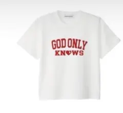 GOD ONLY KNOWS クロップドデニム - メルカリ