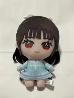 ≠ME ぬいぐるみマスコット（全国ツアー2024メンバーカラー衣装 蟹沢