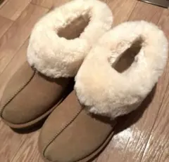 UGG ムートンブーツ オーストラリア限定 ベージュ 今
