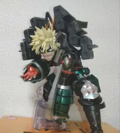 一番くじ 僕のヒーローアカデミア 連なる星霜 ラストワン賞 爆豪勝己