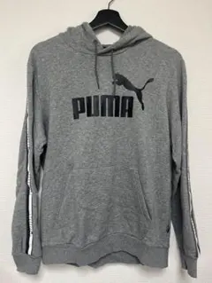 PUMA グレー パーカー Mサイズ