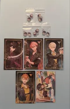 にじさんじ 8th with cake！ アクリルパーツ 剣持刀也　パーツ