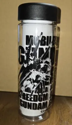 ガンダム ガンダムカフェ限定クリアボトル⑦のサムネイル
