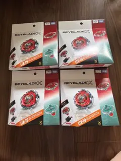 ベイブレードX UX-19 4個セット + BX-09 - メルカリ