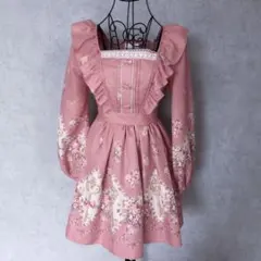LIZLISA リズリサ ワンピース チェック y2k フリル 姫ギャル 当時