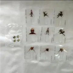 ●進撃の巨人 ブックマーカー しおり 9種セット エレン ミカサ リヴァイ