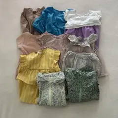 女の子　洋服　まとめ売り