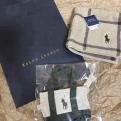 ポロラルフローレン　ノベルティ&ハンカチセットのサムネイル