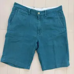 GLOBAL WORK ターコイズ ショートパンツ Mのサムネイル