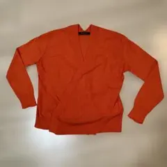 ketty オレンジ カーディガン Mサイズ