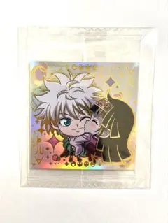 HUNTER×HUNTER ウエハース シール シークレット キルア アルカ