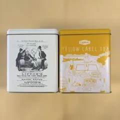 リプトン　LIPTON 缶　2個セットのサムネイル
