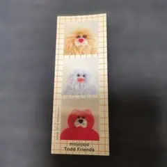 mojojojoくじ　ドキドキくじ　ステッカー　E賞　モジョジョジョ ④