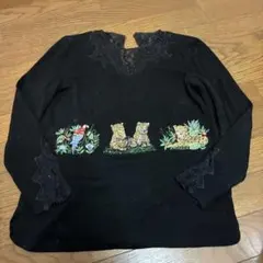 イタリヤ　ウール100 ニット