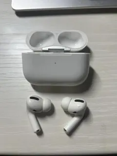 AirPods Pro 第2世代 Lightning ジャンク 左耳不具合あり AirPods Pro第2世代Lightningジャンク左耳故障右耳・ケース正常 - メルカリ