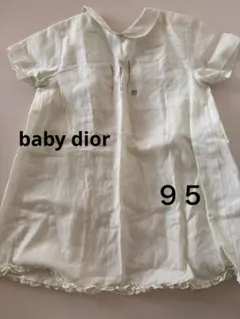 baby dior ベビーディオール　シャツワンピース　95cmのサムネイル