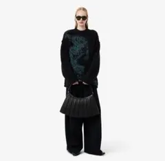 ラコステ レザーショルダーバッグ