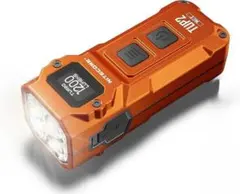 【新品】NITECORE TUP2 高性能LEDミニライト【オレンジ】のサムネイル