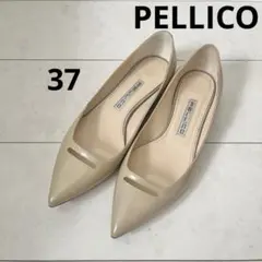 2026年最新】PELLICO カラー：ベージュ系 レディース フラットシューズ