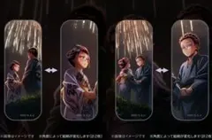 鬼滅の刃 無限城編第一章 第六弾 キービジュアル WEBSHOPくじ 狛治と恋雪