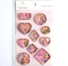 ディズニープリンセス ラプンツェル ウォーターシール ディズニー