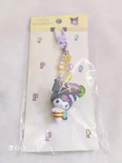 クロミ キーホルダー（お花大好きハチさん）