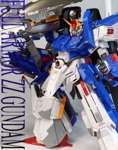 徹底改修・全塗装】MG νガンダムVer.Ka 完成品 - メルカリ