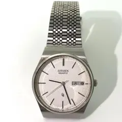 希少 CITIZEN シチズン デ イデイト クォーツ 腕時計 稼働品のサムネイル