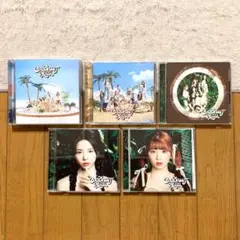 NiziU CD アルバム COCONUT 5枚セット