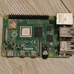 Raspberry Pi 4 Model B IoTデバイス