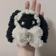ハンドメイド うさぎ あみぐるみ 病みかわ