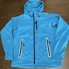 FILA GOLF ゴルフ　パーカー付きの薄て　ブルゾン　　L