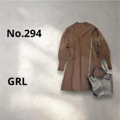 No.294 グレイル　ニットワンピース