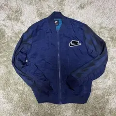 00s nike nylonjacket NAVY