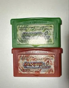 ポケットモンスター　ファイアレッド・リーフグリーン