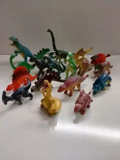 恐竜フィギュア 18体セット