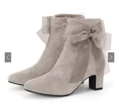 GRL zr1418 3Wayリボン&ストラップ付きショートブーツ 新品