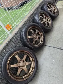 VOLK RACING TE37 SONIC 16インチ タイヤホイールセットのサムネイル
