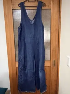 w closet デニムサロペット レースアップのサムネイル