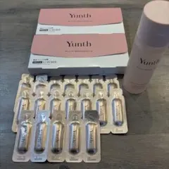 Yunth 2パック未開封　未開封あり