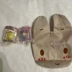 サンリオ カプセルトイ マスコット ポーチ3点セット