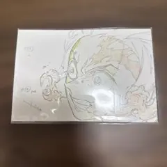 鬼滅の刃無限列車編 展示原画ポストカードセット 竈門炭治郎/我妻善逸/嘴平伊之助