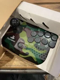 PS コンパクトジョイスティック 迷彩 超美品