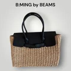 未使用 完売品 B:MING by BEAMS かごバッグ